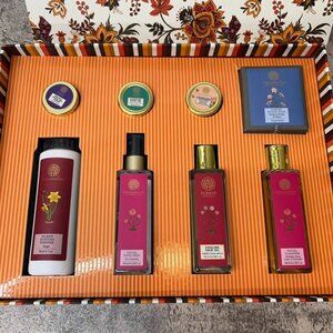 Forest Essentials 9pc Skincare Giftbox New